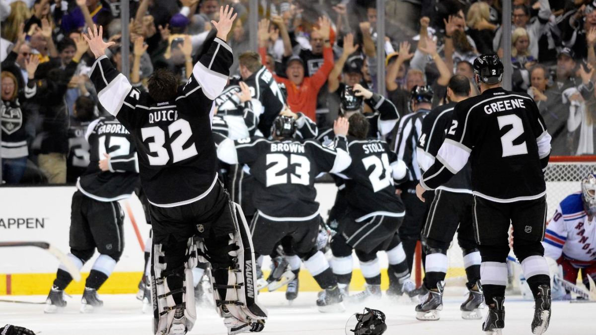 la kings last stanley cup