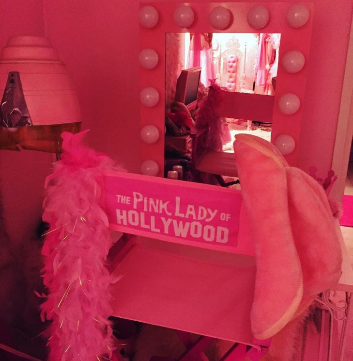 Meet the 'Pink Lady of Hollywood,' Kitten Kay Sera