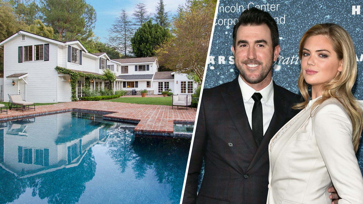 Kate Upton And Fiance Justin Verlander Buy Kenny G S Former