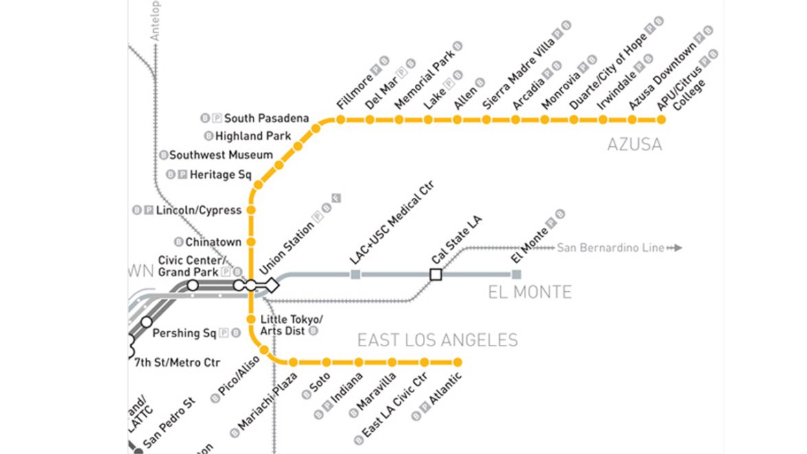 Service Begins on Metro Gold Line Extension NBC Los Angeles