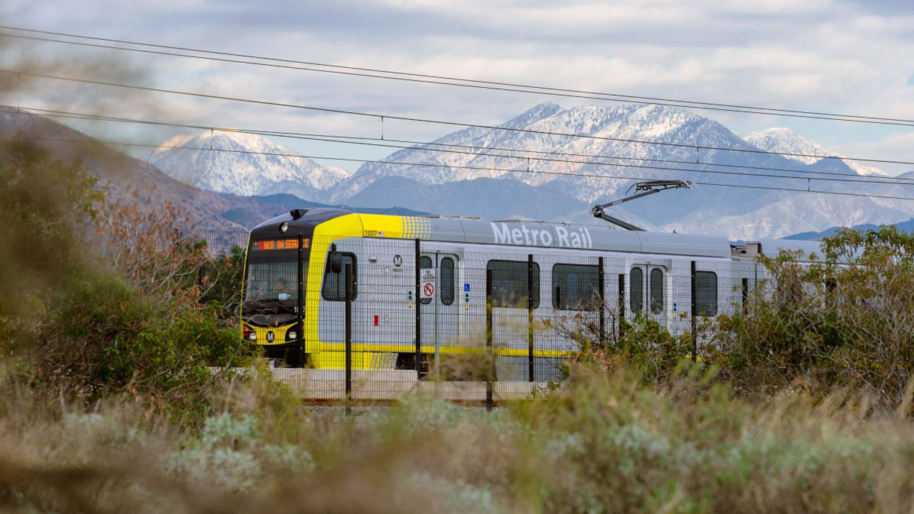 metro gold line