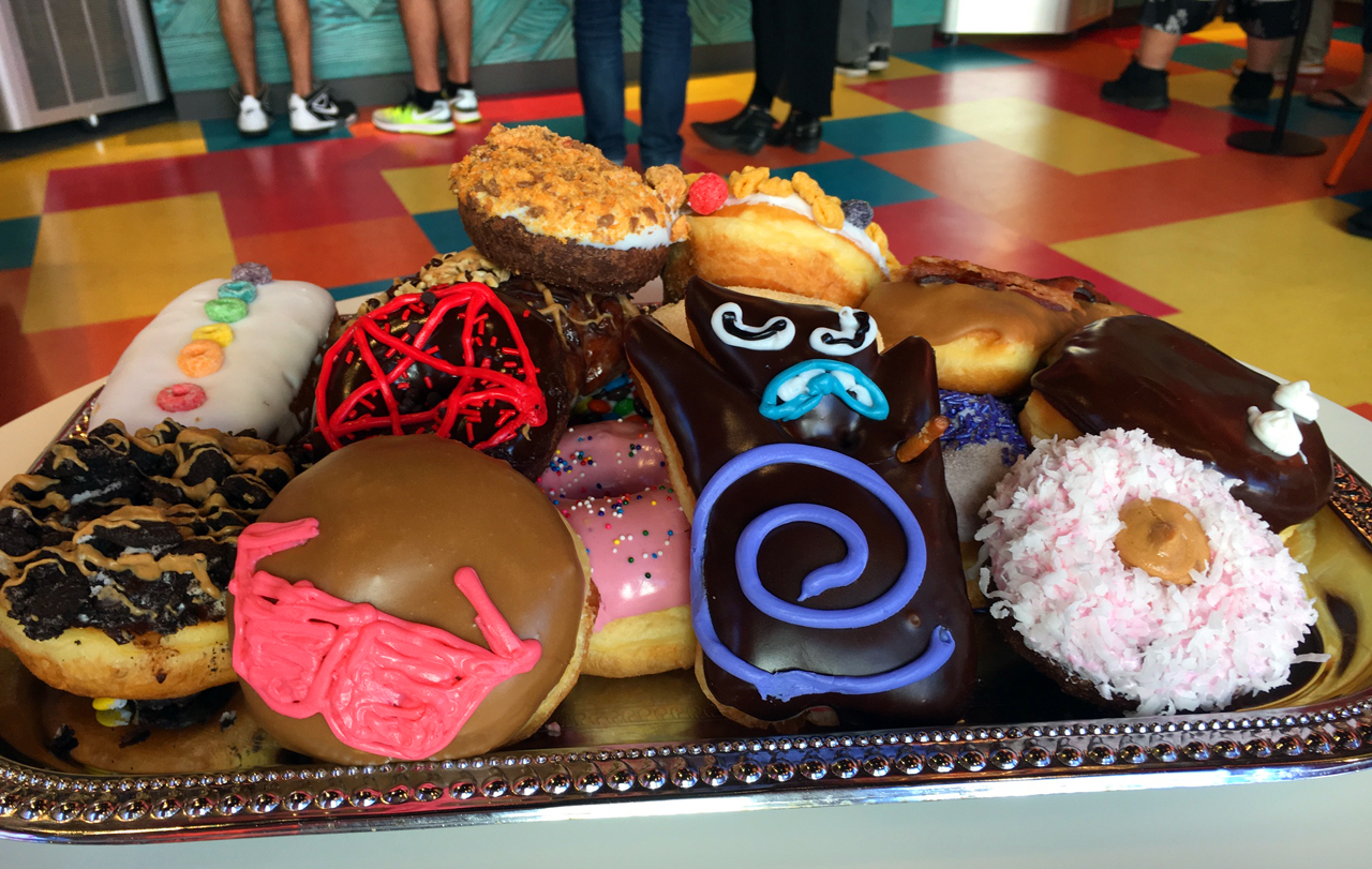 Feast Your Eyes On These Wicked Voodoo Doughnuts Nbc Los Angeles