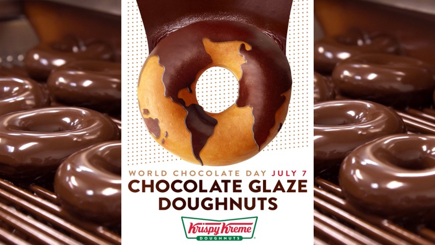 krispy kreme world chocolate day