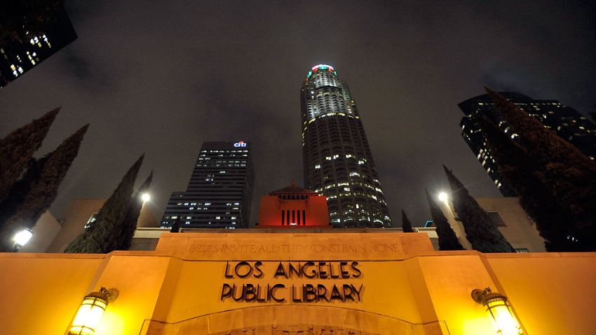 Check Out Central Library