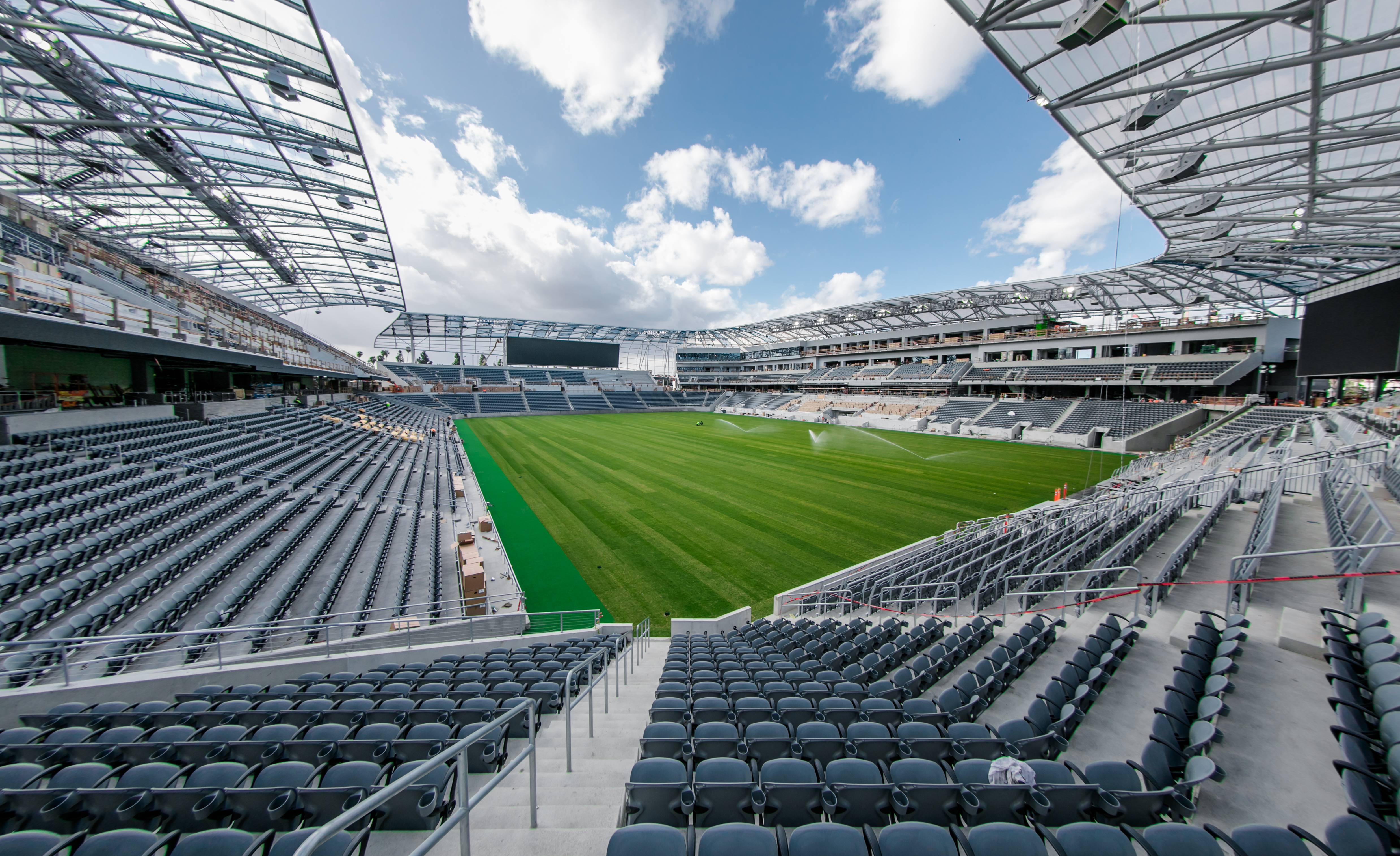 Photos Take A Tour Of Lafc S New Stadium Nbc Los Angeles