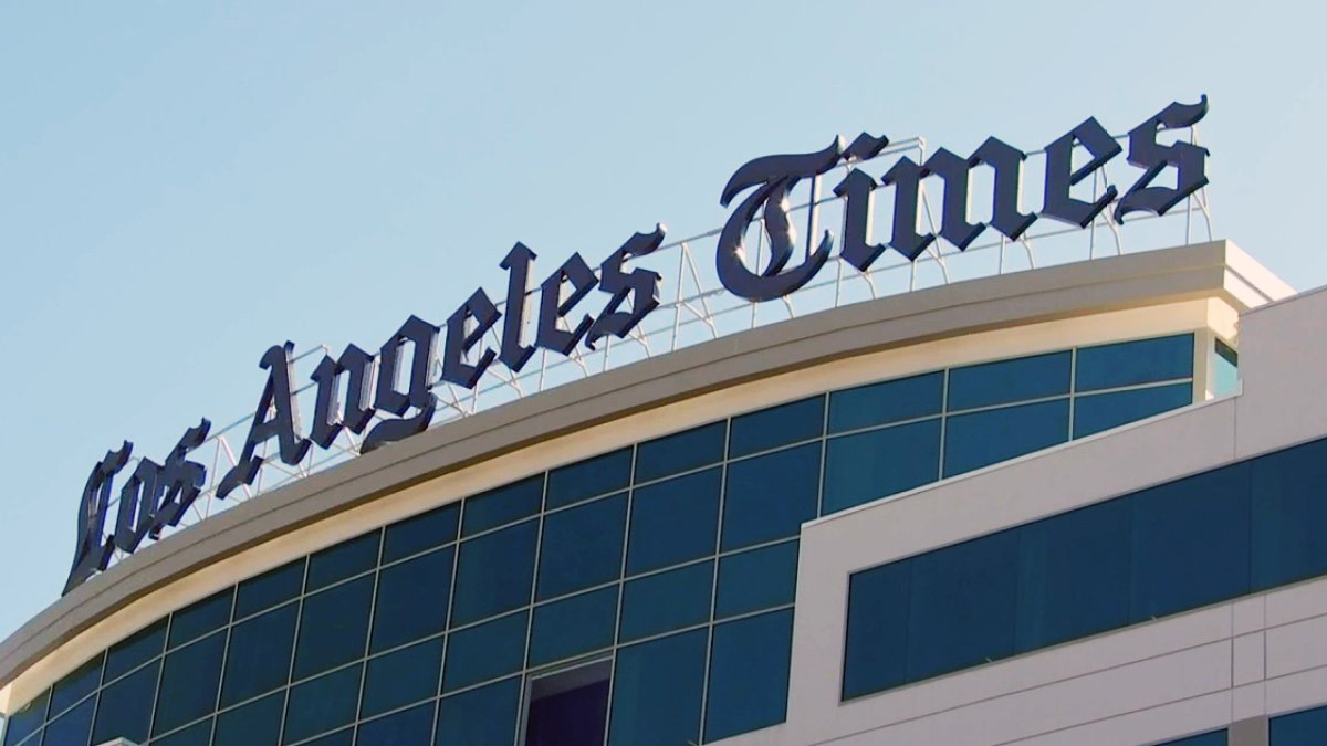 LA Times laying off more journalists – NBC Los Angeles