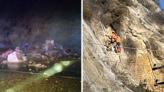 Despite the closure of a portion of a major entry point to Laguna Beach due to a rockslide, police say traffic did not pose a significant problem Friday.