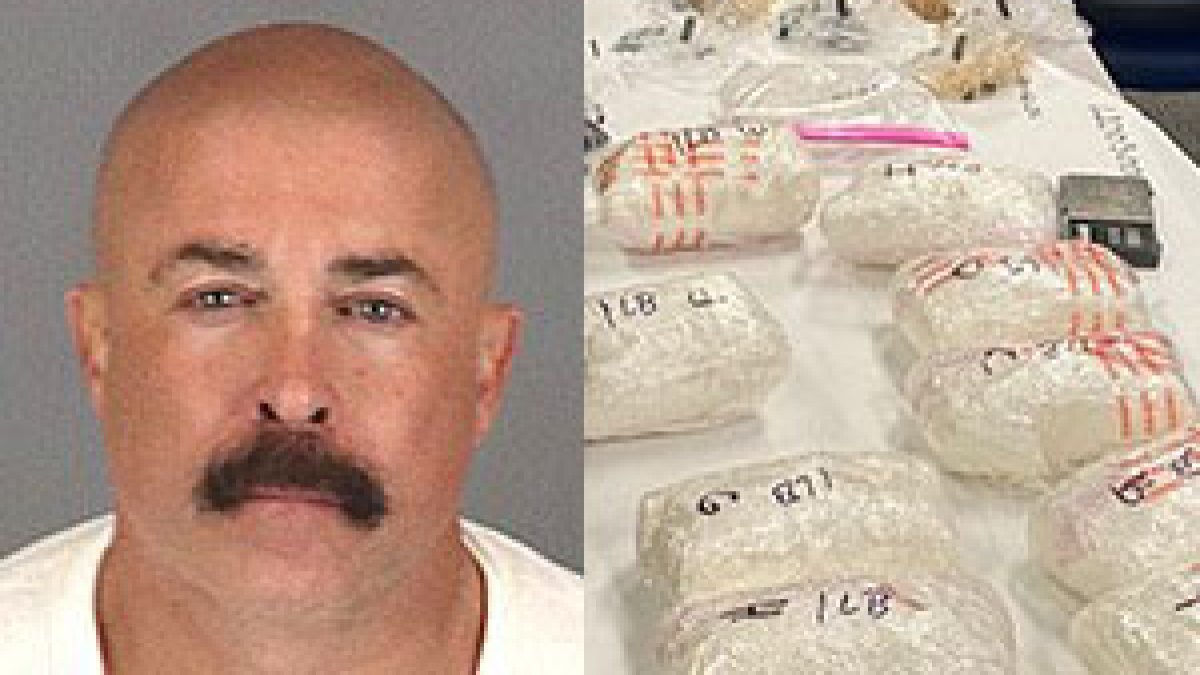 Lake Elsinore Man Arrested, 10 Pounds of Meth Found in Home – NBC Los ...