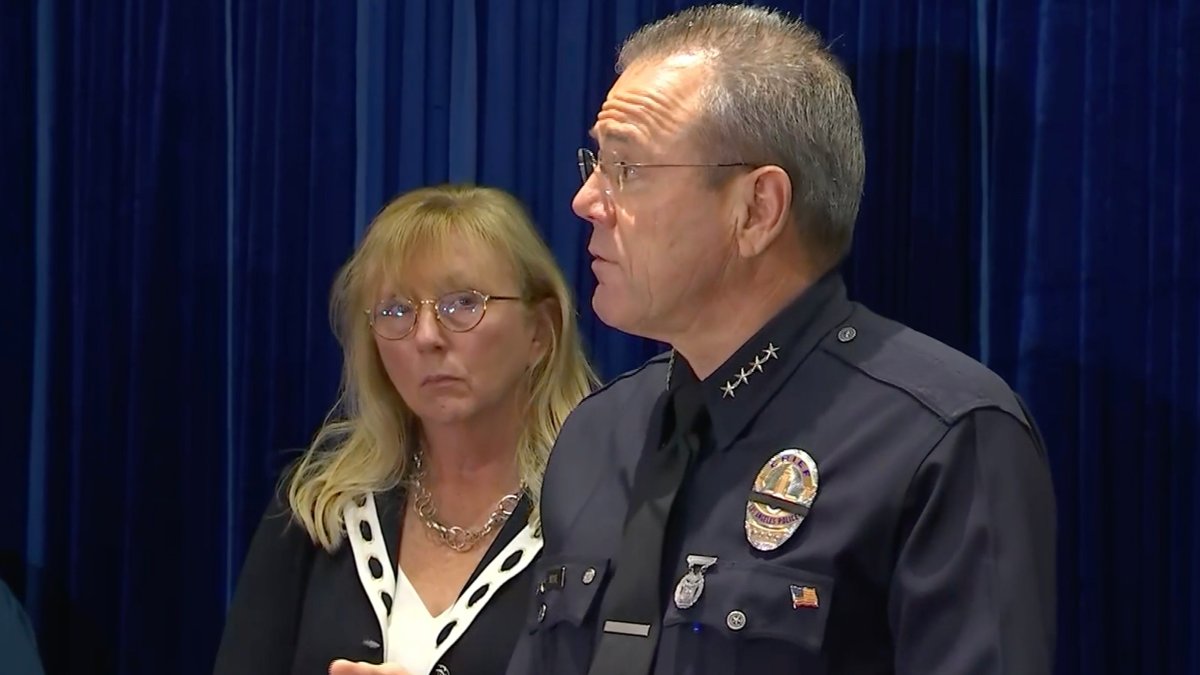 LAPD Chief to Rule on First Gang Data Falsifications This Week – NBC ...