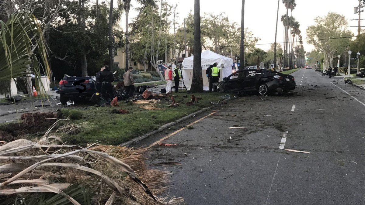 Three Killed in Horrific Two-Car Crash During a Hancock Park Street Race – NBC Los Angeles