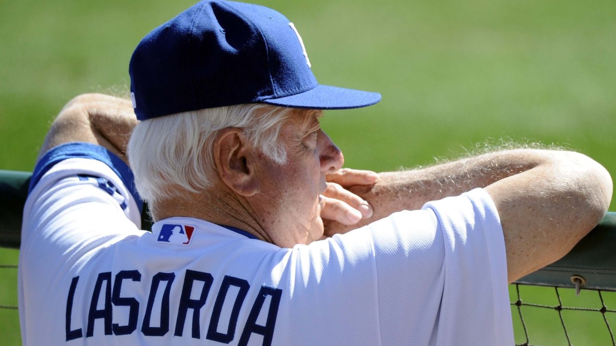 Tommy Lasorda loved the Dodgers and loved being Tommy