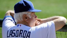 Legendary Dodgers manager Tommy Lasorda dead at age 93 - Los Angeles Times