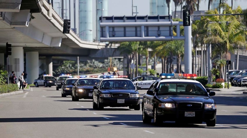 LAX Shooting