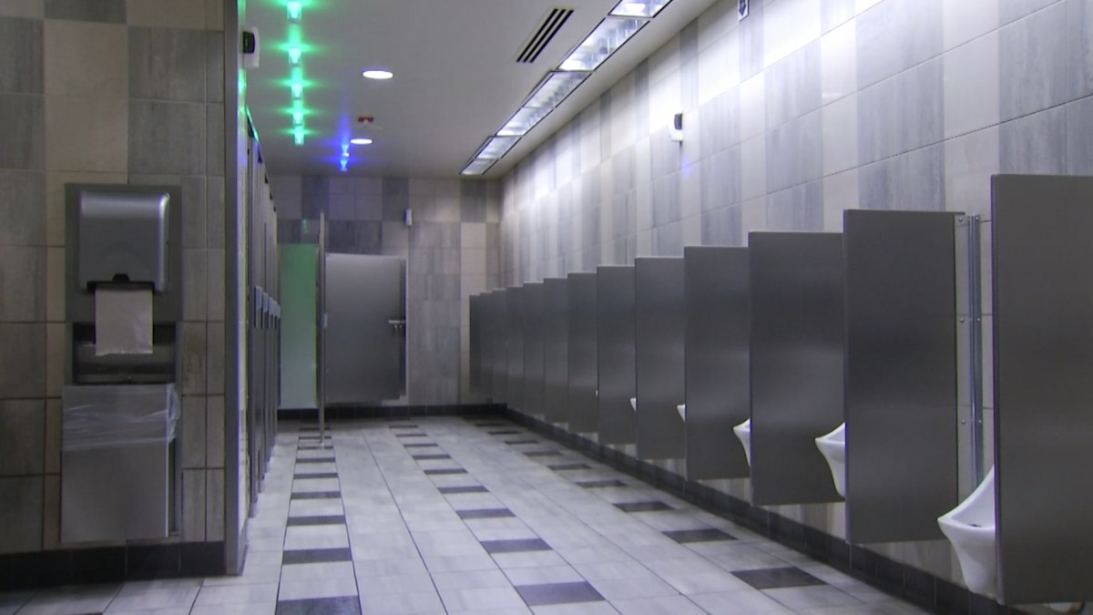 Smart Restrooms Arrive at LAX NBC Los Angeles
