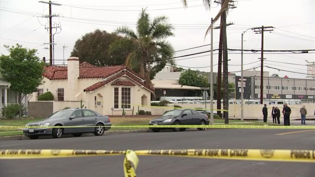 Woman Arrested in Connection With Grisly Leimert Park Triple Murder NBC Los Angeles