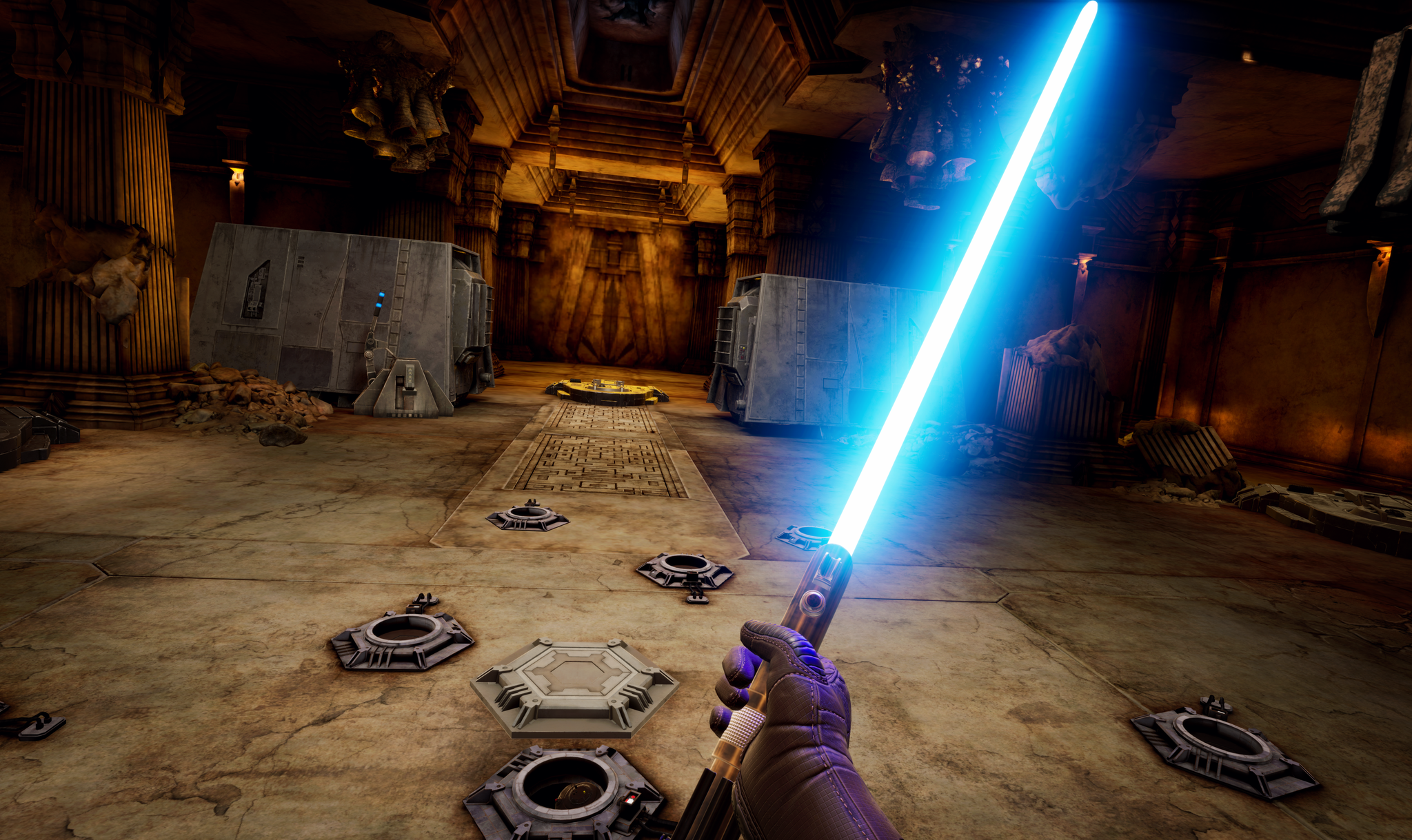 Star wars best sale vr lightsaber battle