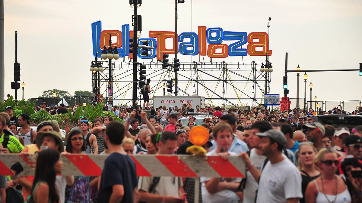 Lollapalooza - Your 2022 Lineup is here! 🙌 4-Day Tickets on sale now. www. lollapalooza.com