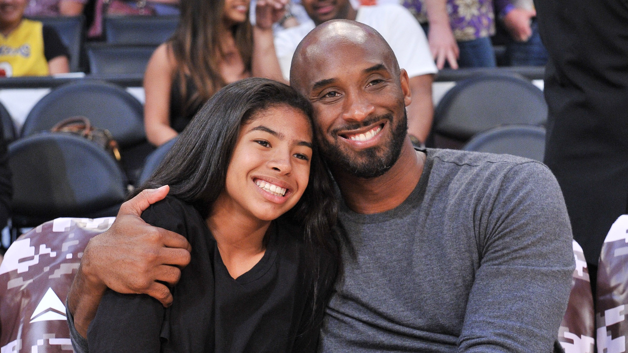 Los Angeles honors Kobe, Gianna Bryant with public memorial - WHYY