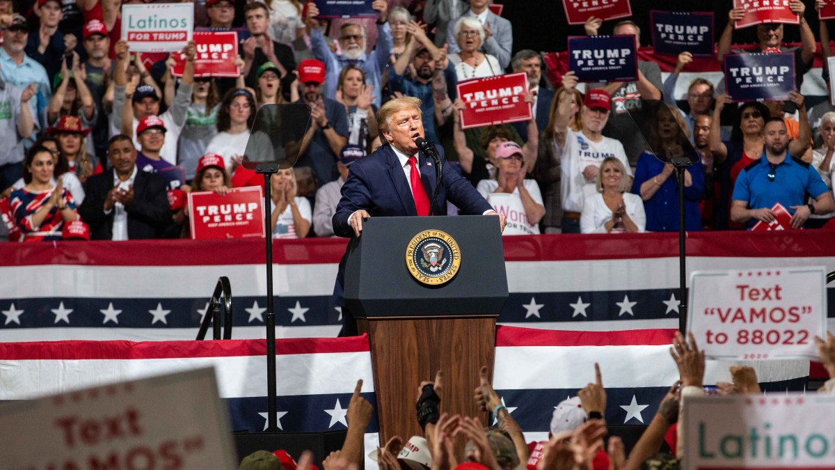 Rally at Your Own Risk: Trump Campaign’s Legal Message to Supporters 1