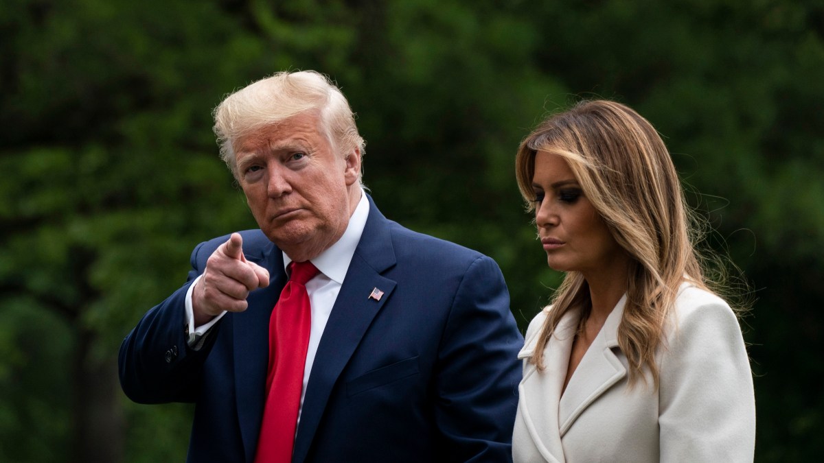 Book: First Lady Delayed 2017 Move to DC to Get New Prenup 1