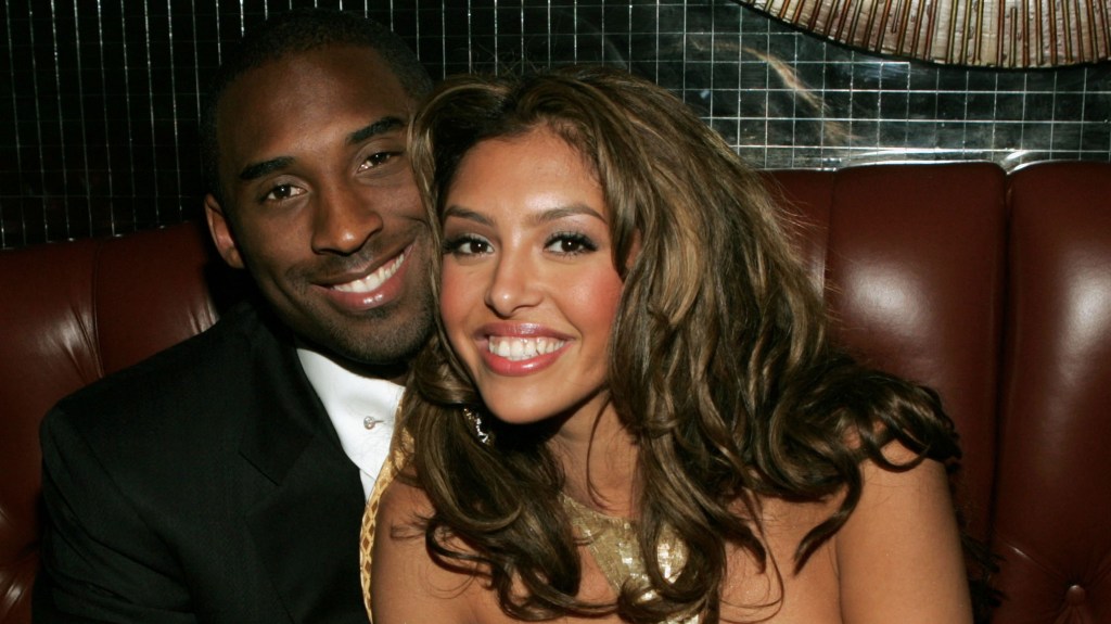 Top Ball Coverage on X: When Kobe and Vanessa got married, Kobe's parents  did not attend the wedding because she was Latina. After the 2001 Finals,  Kobe was crying in the shower
