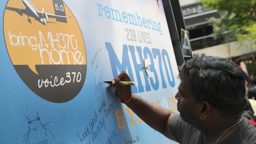 Malaysia Missing Plane
