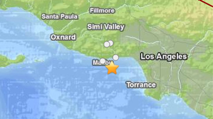 Preliminary Magnitude-3.4 Earthquake Hits Near Malibu – NBC Los Angeles