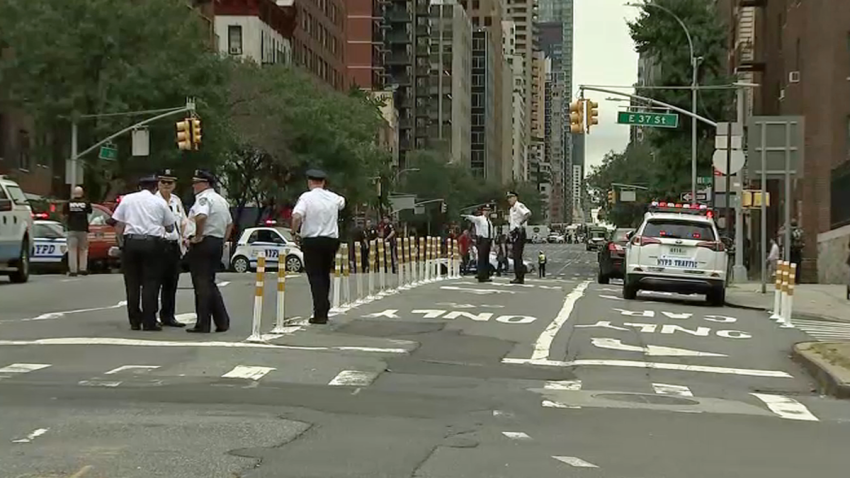 manhole fire shut down