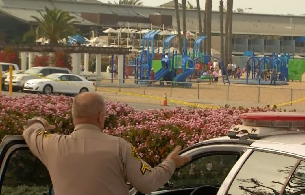 Deputies Investigate Marina del Rey Parking Lot Shooting NBC Los Angeles
