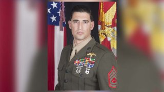 Gunnery Sgt. Diego D. Pongo, a critical skills operator from Simi Valley, suffered fatal wounds while accompanying Iraqi Security Forces during a mission to eliminate an ISIS stronghold in a mountainous area of north central Iraq. He was 34 years old.