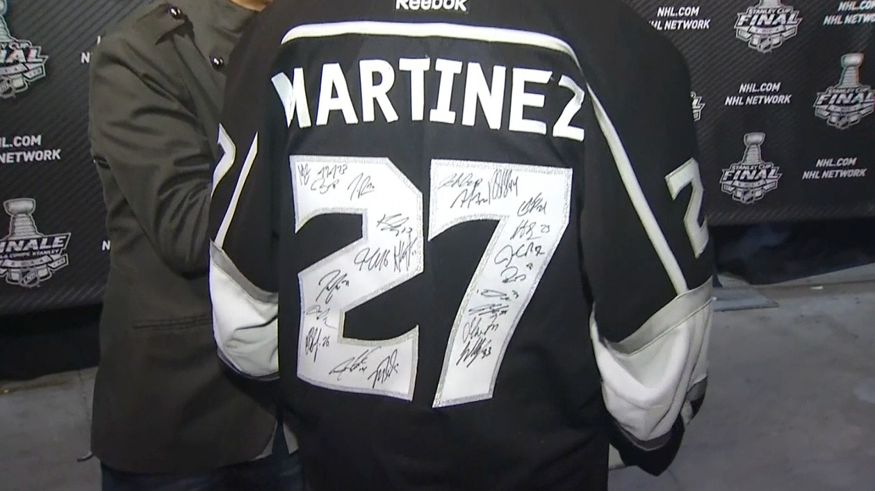 martinez kings jersey