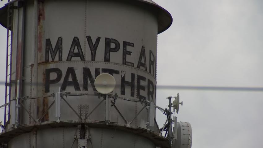 maypearl water tower