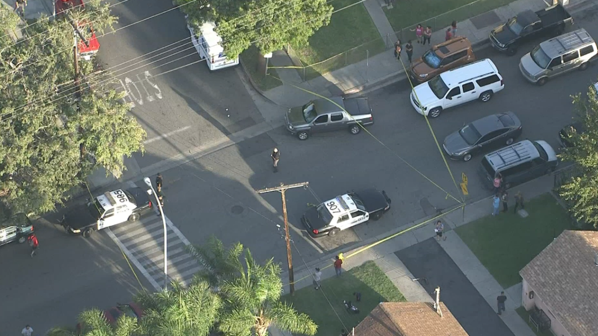 Pursuit Ends in OfficerInvolved Shooting in Maywood NBC Los Angeles