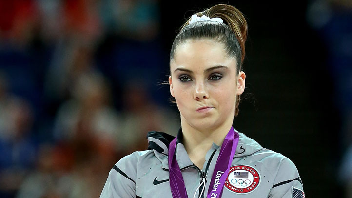 Mckayla Maroney Not Impressed Meme Hits The Web Nbc Los Angeles