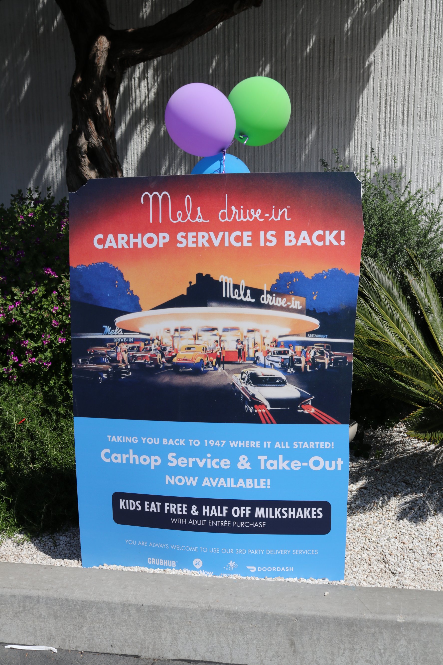 Then and Now: See Photos of the Carhop Service at Mel’s Drive In – NBC ...