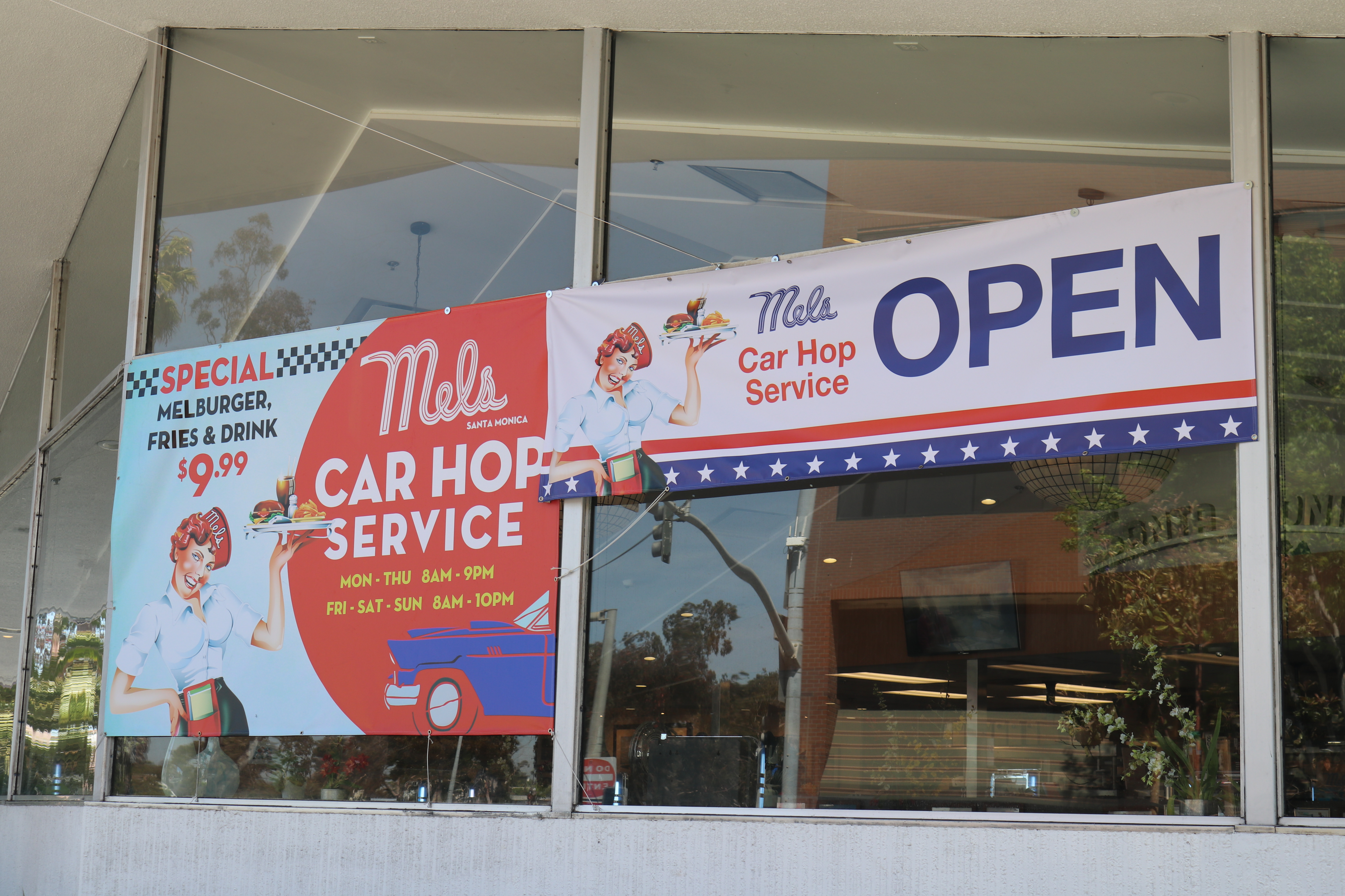 Then and Now See Photos of the Carhop Service at Mel’s Drive In NBC