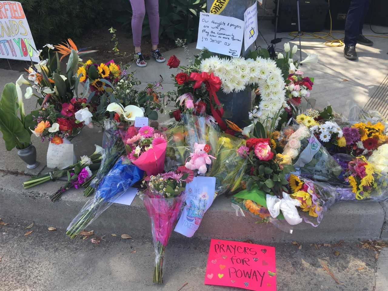 memorial poway synagogue shooting