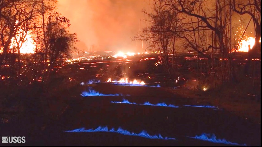 Hawaii Volcano