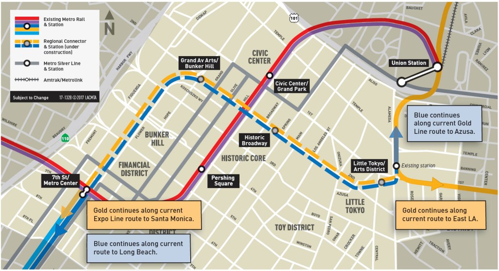 Months Of Street Closures Are Ahead Near The Little Tokyo Arts District Station Nbc Los Angeles