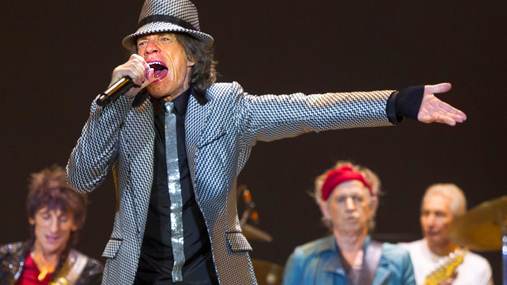 APTOPIX Rolling Stones London