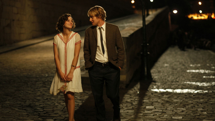 Midnight in Paris - Corey Stoll, Marion Cotillard, Tom Hiddleston, director Woody Allen