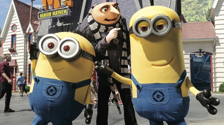 Minions Make Merry at Universal CityWalk – NBC Los Angeles