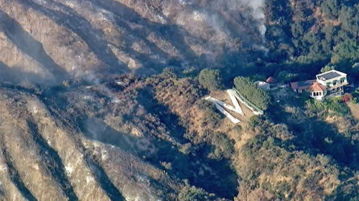 175-Acre Monrovia Brush Fire Prompts Mandatory Evacuations – NBC Los ...