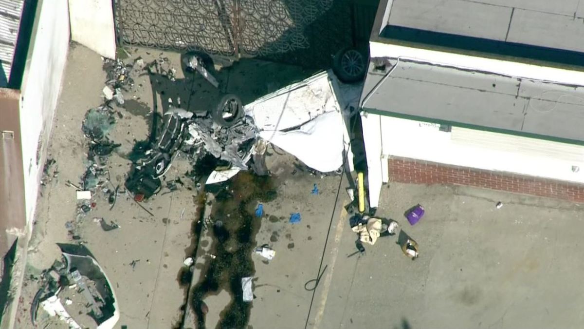 1 Killed, 1 Hospitalized in Monterey Park Crash NBC Los Angeles