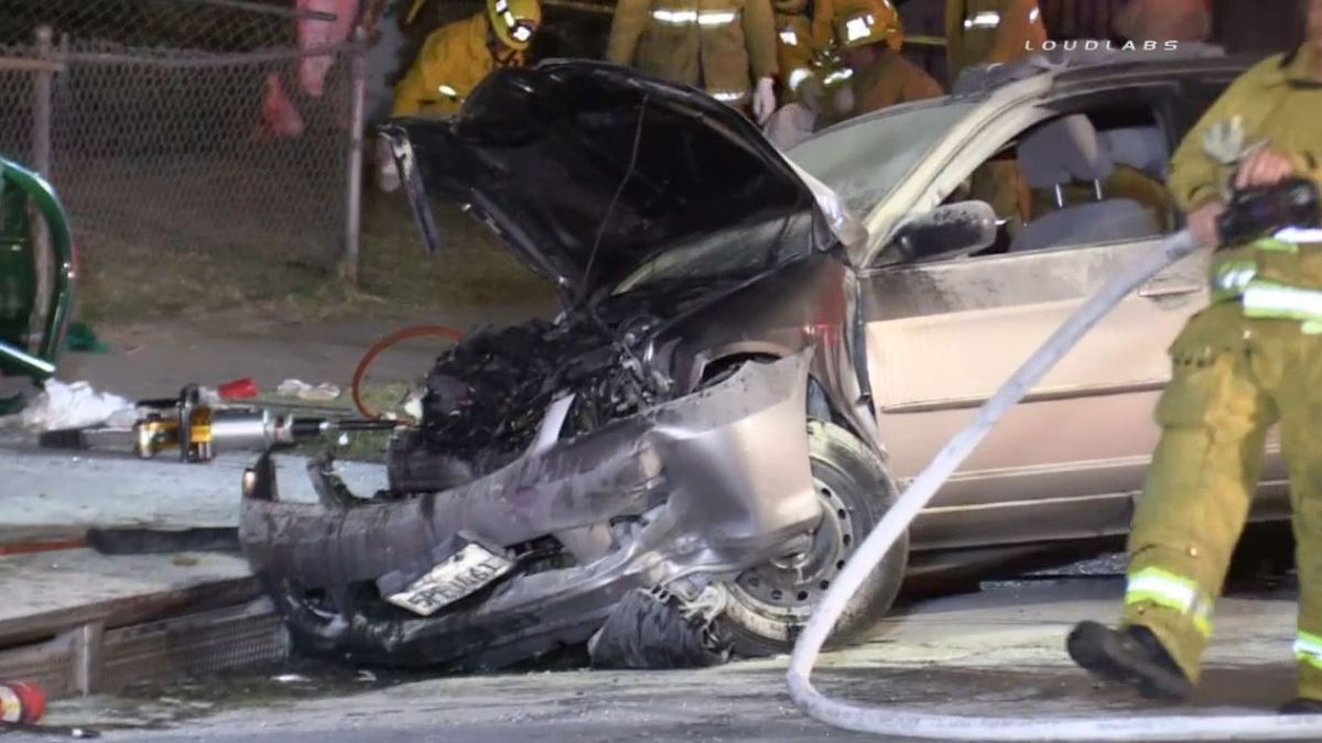 Cal State Northridge Student Killed in Fiery Crash NBC Los Angeles