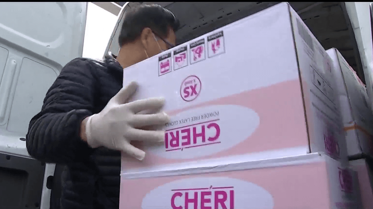 Socal Nail Salons Donate 75 000 Masks To Medical Workers Nbc Los Angeles