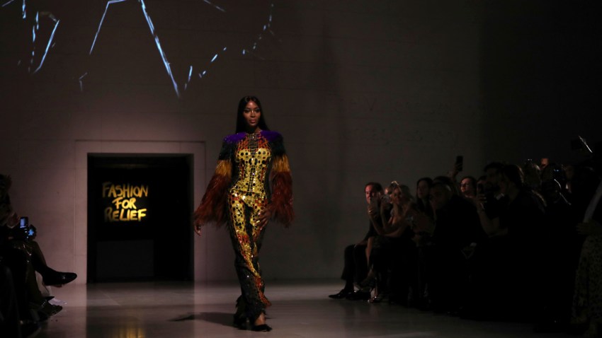 Britain Fashion For Relief 2020 Show