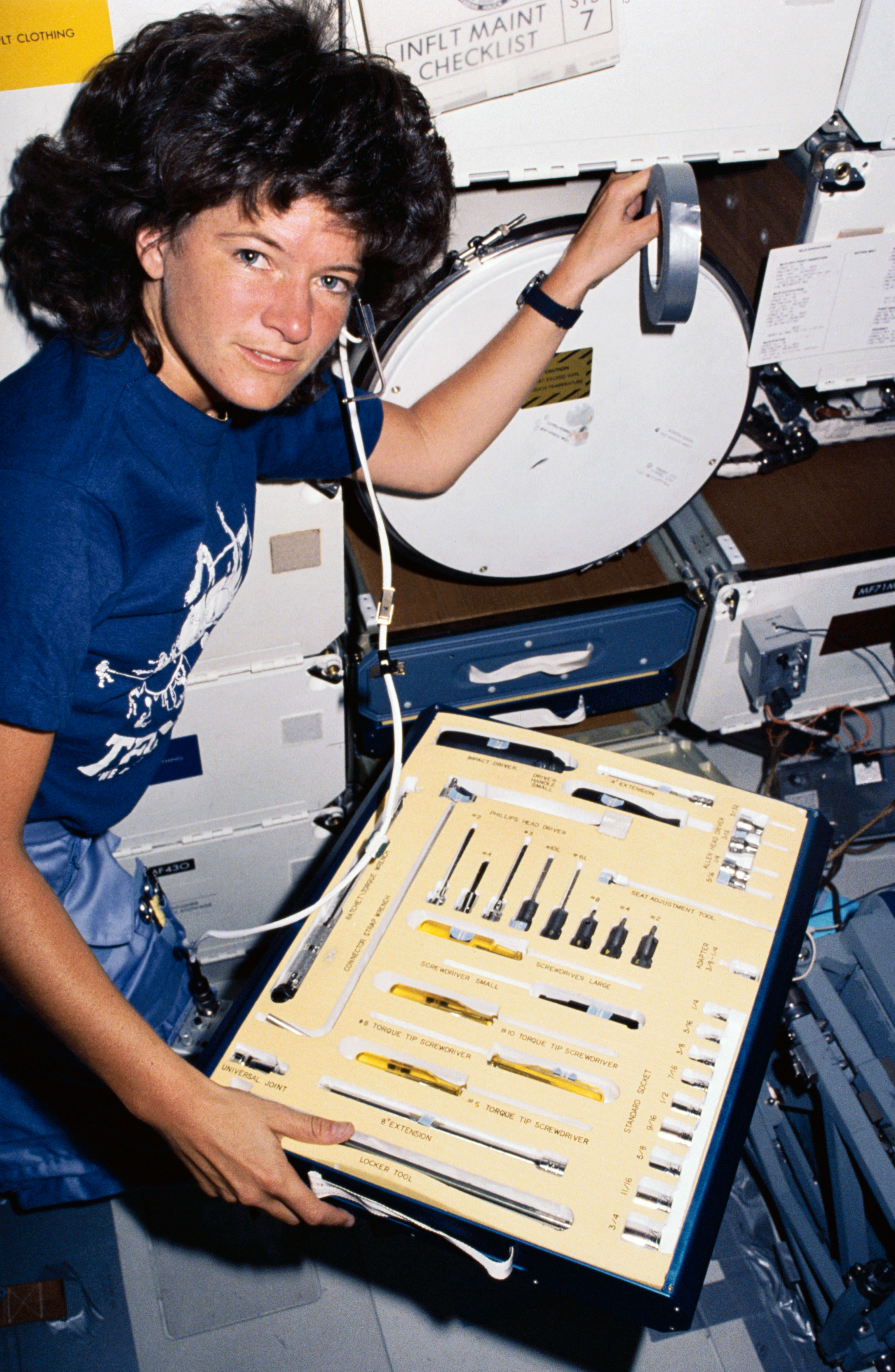 PHOTOS: 35 Years Ago, Astronaut Sally Ride Became the First American ...