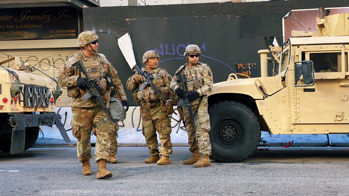 The Trump administration must stop deploying the California National Guard in Los Angeles and return control of the troops to the state.