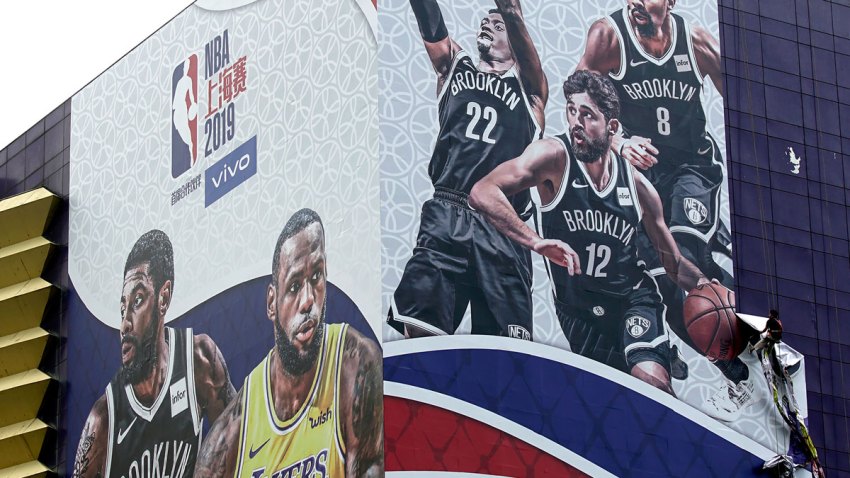 APTOPIX China NBA Relationship